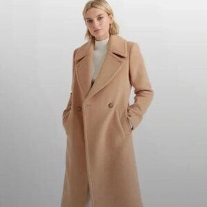 Club Monaco Daylina Coat - Camel Size S